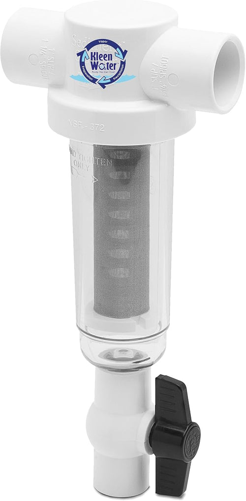1 Inch 30 Mesh Rusco Vu-Flow Compatible Spin Down Separator Sand/Sediment Water by Unknown