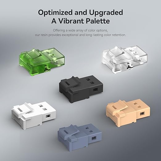 ANYCUBIC ABS-Like Resin Pro 2, Upgraded 8K 3D Printer Resin - Image 7