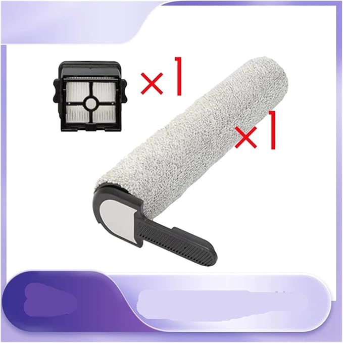 AT28-Main Roller Brush with Filters, Compatible - Image 2