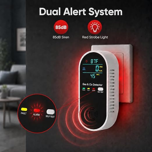 4-in-1 Indoor Air Quality Meters, Temp/Humidity - Image 5