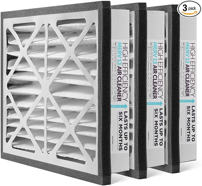 Zephyr 20x36x3 VGF Merv 13 Media Air Cleaner Replacement Filter by Unknown