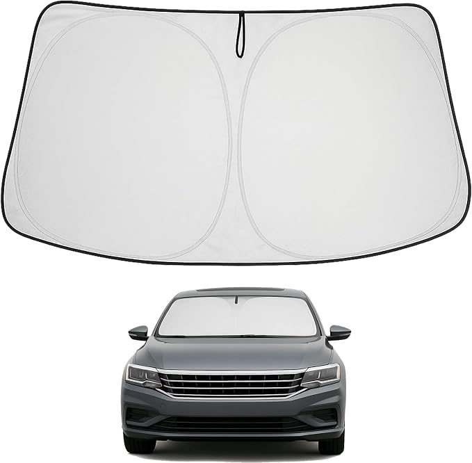Proadsy 2026 Upgrade Front Windshield Sun Shade Foldable Sunshade Protector by Proadsy