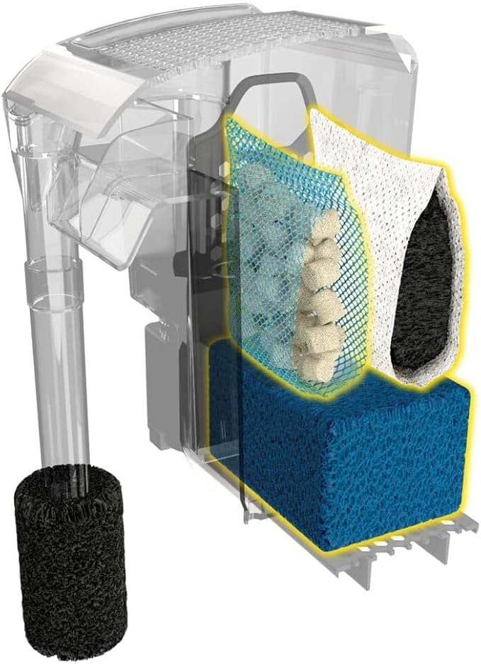Fluval - Media Maintenance Kit for AC50 Power Filter - for Use in Freshwater & - Image 3