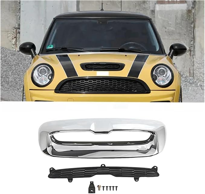 Car Hood Vent Cover Hood Air Intake Decorative Cover Compatible - Image 2