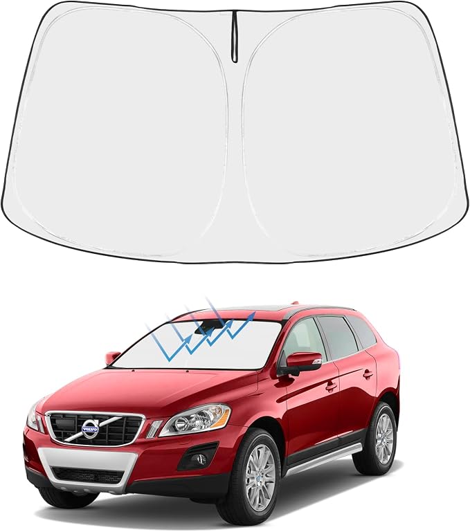 Proadsy 2026 Upgrade Front Windshield Sun Shade Foldable Sunshade Protector Sun by Proadsy