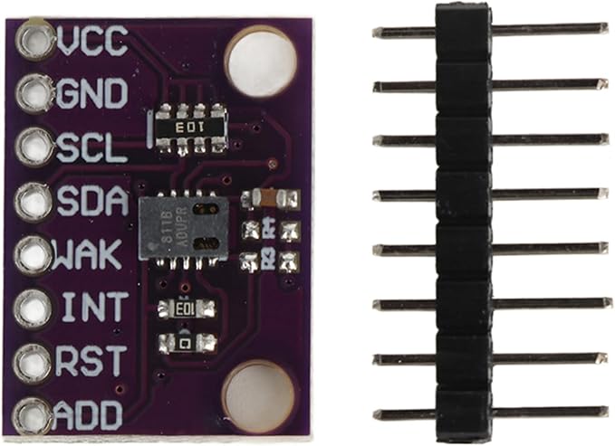 Numerical Gas Sensor, Plastic Digital Air Quality Monitor - Image 6