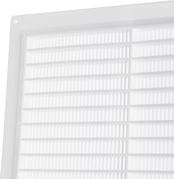 10" x 10" Inch White Vent Cover - Image 8