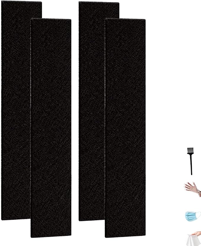 4-Pack Carbon Pre-Filters for Honeywell Air Purifiers, Fits Models HPA-050 by Unknown