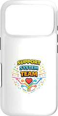 Support System Team Unity Care Design Case by Unknown