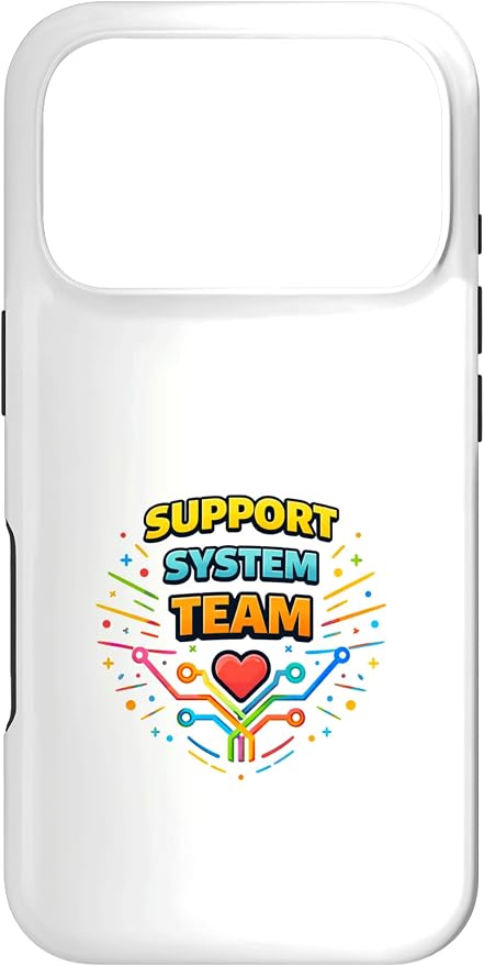 Support System Team Unity Care Design Case by Unknown
