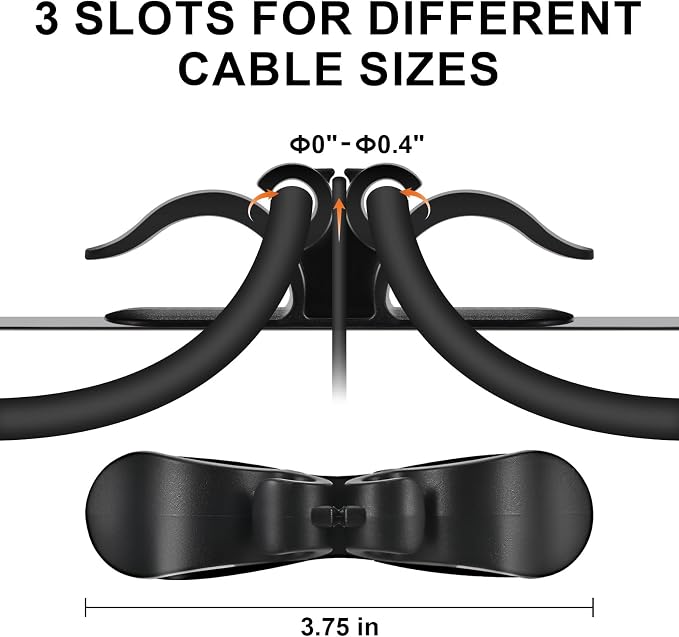 8PCS Cord Organizer for Appliances, Upgraded Kitchen Appliance Cord Organizer - Image 2