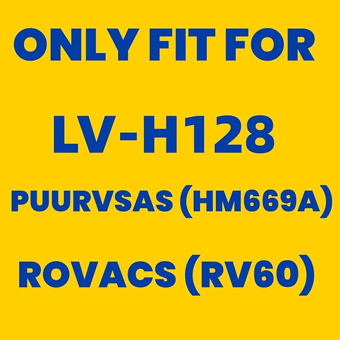 6 Pack LV-H128 Replacement Filter Compatible - Image 2
