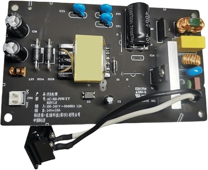 AC-M6-POW-XR/AC-M6-POW-YY Air Purifier Power Supply Board Accessories，Compatible - Image 2
