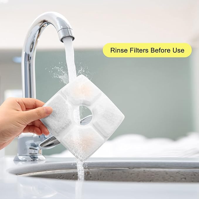 Cat Water Fountain Filters, 16 Pack Replacement Filter Fit - Image 4