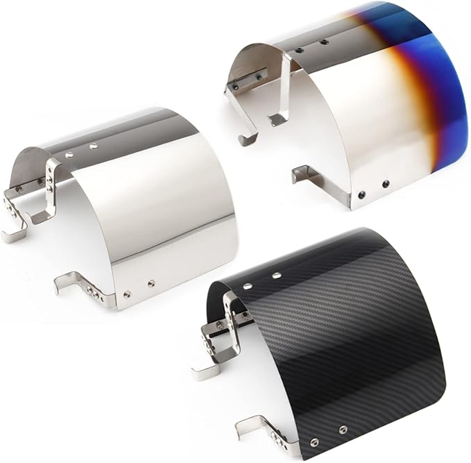 Protective Air Intake Heat Shield Wrap, Heat-Insulation Air Filter Cover 2.5" - Image 4