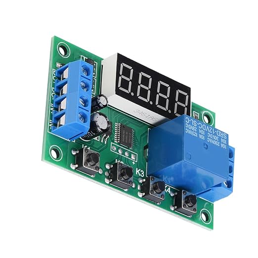 LED Adjustable Timer Relay Module - Image 5