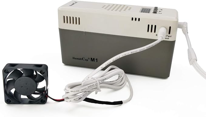 External Fan Kit Cigar Humidifier M1 and S1, Improve Air Circulation - Image 2
