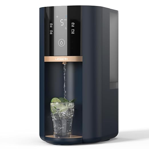 Countertop Reverse Osmosis Water Filter System, 5-Stage RO Filtration by LEYSERN