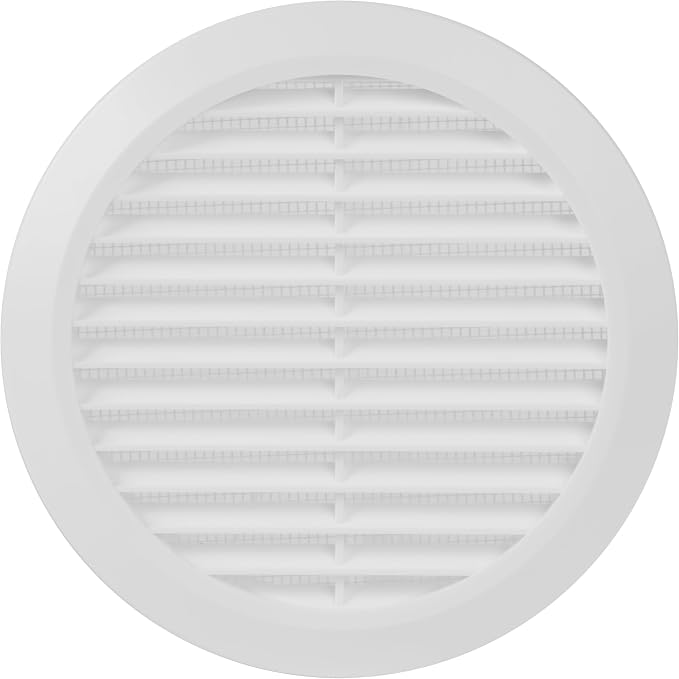 Repa Market 6 Inch White Round Air Vent Cover - Image 7