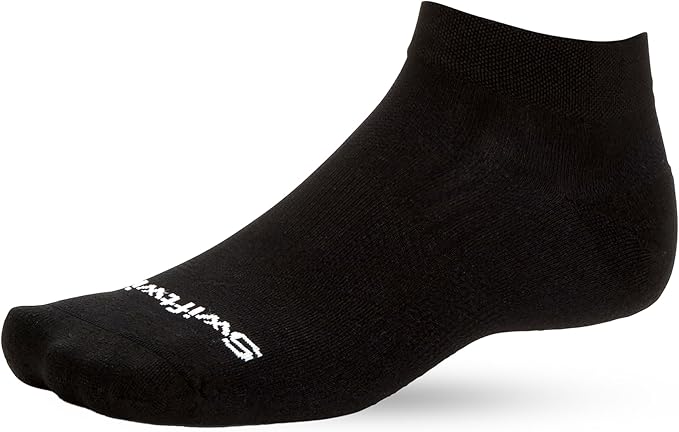 Swiftwick ASPIRE ONE Running & Cycling Socks, Breathable, Compression Fit by Swiftwick