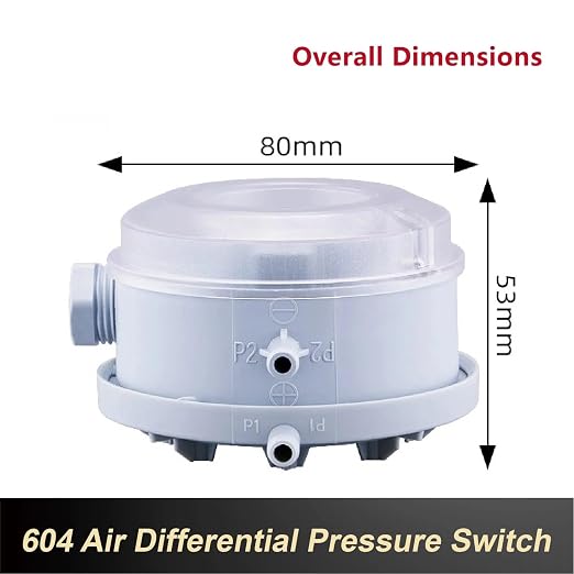1pcs 604 Micro Differential Pressure Switch - Image 5