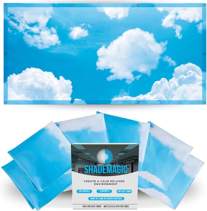 ShadeMAGIC Fluorescent Light Covers by ShadeMagic