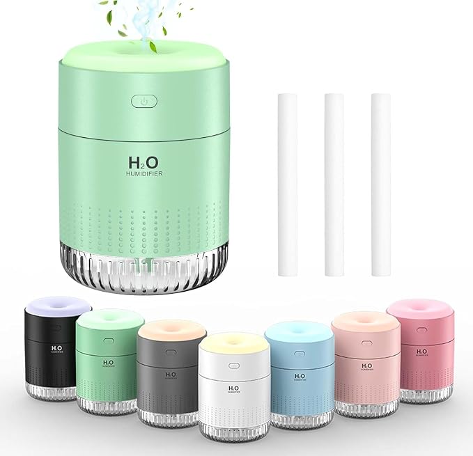 SZO Plant Humidifier Indoor, 500ml Green by SZOLLC