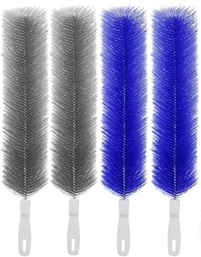Bendable Microfiber Head, Reusable Dust Remover, Fan Brush Cleaner Washable - Image 8