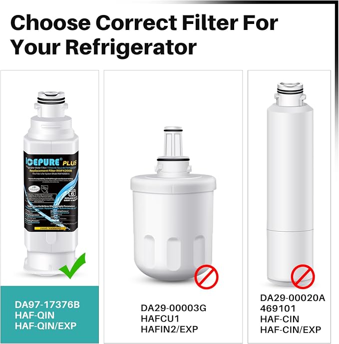 ICEPURE PLUS NSF53 DA97-17376B Replacement - Image 2