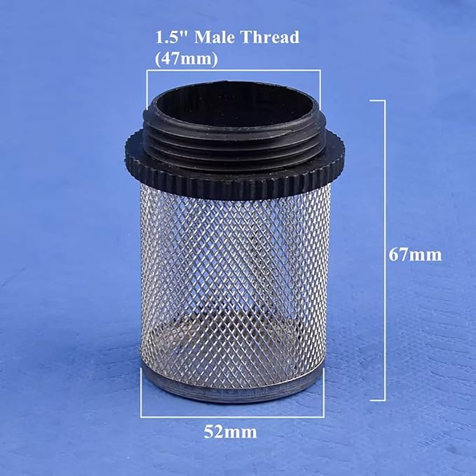 Durable 304 Stainless Steel Water Filter Screen - Image 2