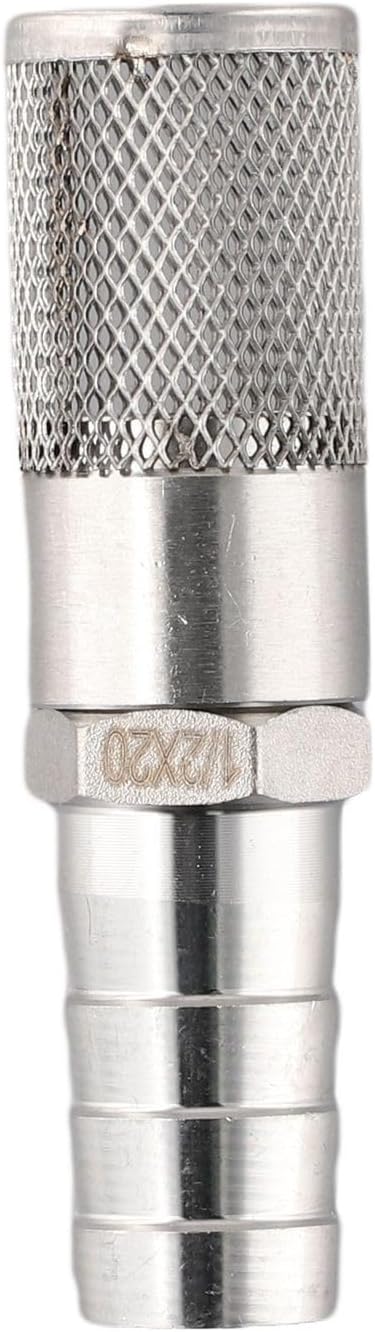 Stainless Steel 304 Hose Barb Filter 3/4 Inch - Image 4