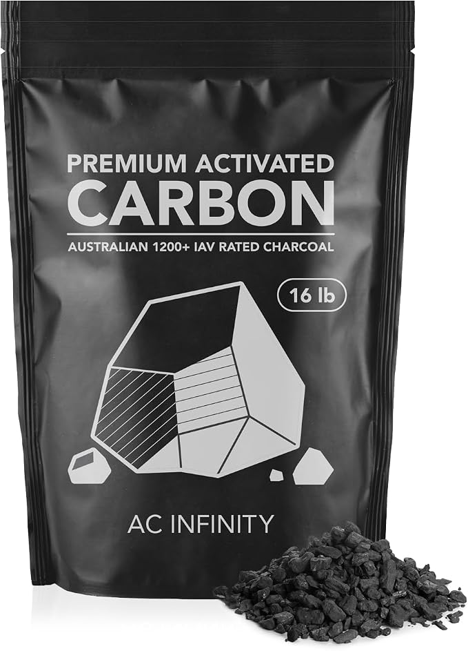AC Infinity Premium Activated Carbon, 16 lb. Australian Charcoal Supply by ACInfinity