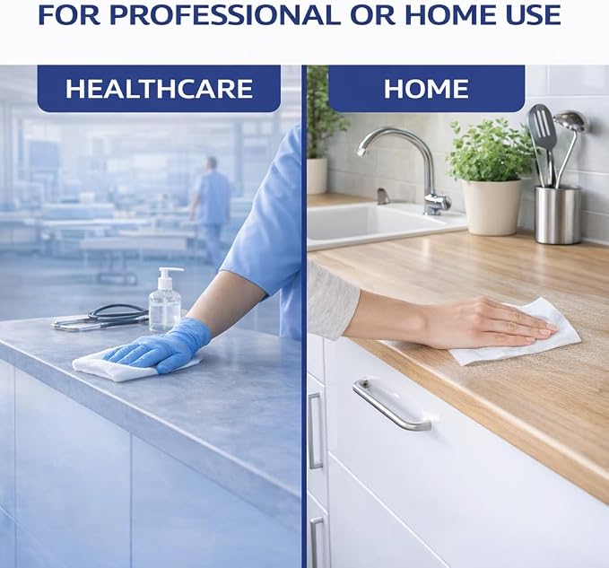 Oxivir Diversey 1 Disinfectant Peroxide Wipes, 160 Wipes | 1 Minute Contact Time - Image 5