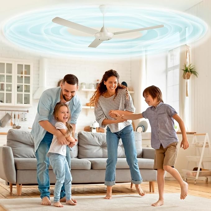 Ceiling Fan Filters for Blades 5-Pack Set Air Filters - Image 7