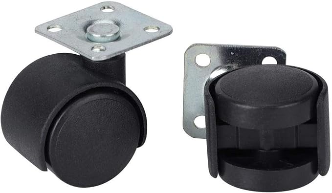 Trolley for Furniture Furniture Castor Universal Wheel Furniture Plate Castor - Image 2
