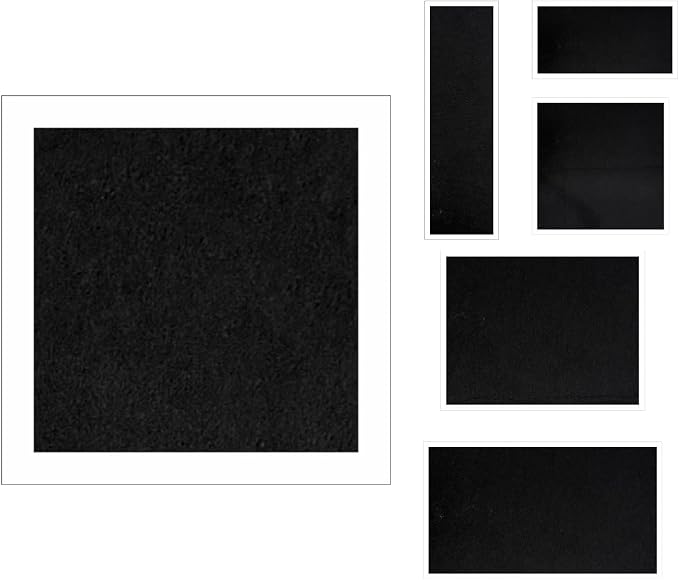 Paint Spray Booth Exhaust Filter Pad, Activated Carbon Ventilation Cotton by Unknown