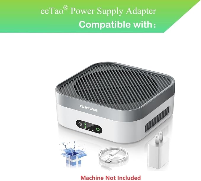 5V USBC Replacement Power Adapter Compatible - Image 2