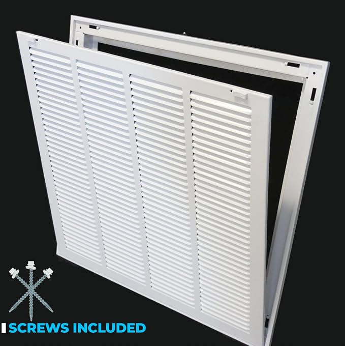 18x22 Return Air Vent Cover Grille - Image 4