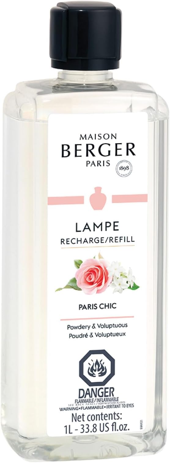 MAISON BERGER Lampe Berger Refill, 1 L, Paris Chic | Catalytic Lamp Fragrance - Image 9
