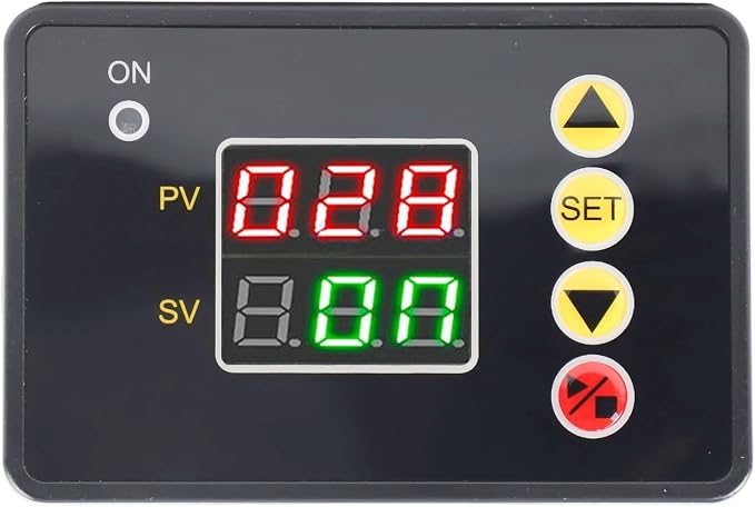 T2310 Digital Timer Relay Module, DC12V 24V AC220V Time Delay Controller Switch by Unknown