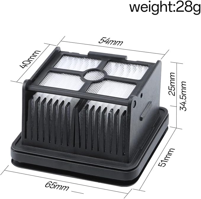 Vacuum Cleaner Filter，Compatible - Image 2