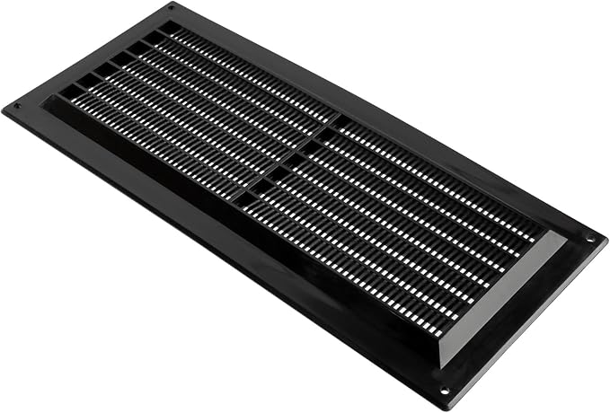 5" x 12" Inch Black Vent Cover - Image 4