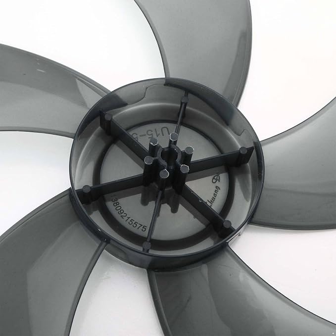 dPois Plastic Fan Blade Leaves Universal Household Standing Pedestal Fan Table - Image 6