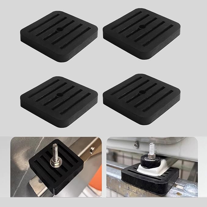 Anti Vibration Mount, Rubber Shock Absorber Pad, Noise Reduction Isolator - Image 4