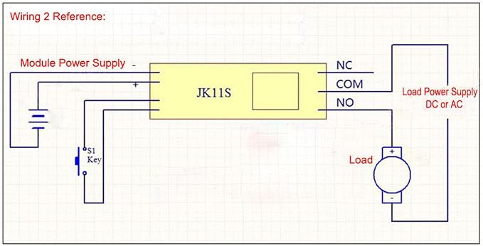 1pc DC 12V/24V Adjustable Cycle Times Switch Module Delay On/Off Timer Delay - Image 5