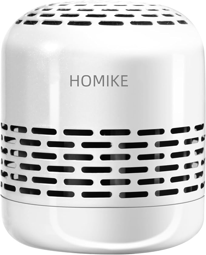 HOMIKE Refrigerator Deodorizer, Odor Eliminator, Last up to 10 Years by HOMIKE
