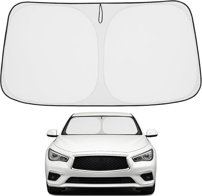 Proadsy 2026 Upgrade Front Windshield Sun Shade Foldable Sunshade Protector by Proadsy