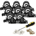 2" Caster Wheels, Heavy Duty Casters by BOSGEOT