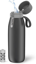PHILIPS Water Bottle with Filter, Filter Water Bottle Stainless Steel with by Unknown
