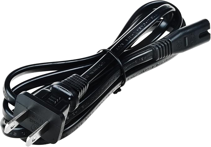 5ft 2-Prong AC Power Cable Cord - Image 5